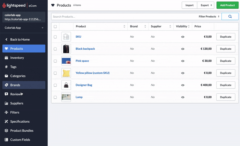 Create a custom field group