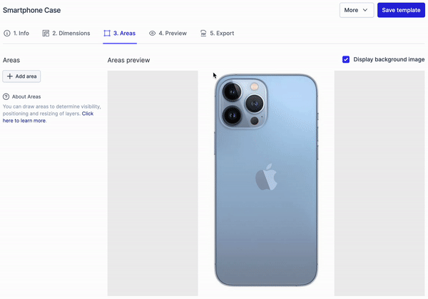 Enable design for a product